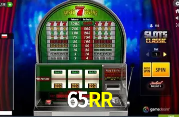 65RR Certificado eCOGRA - Jogos Justos Auditados