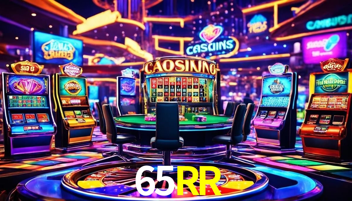 65RR Cassino Ao Vivo - 89 Mesas Evolution Gaming