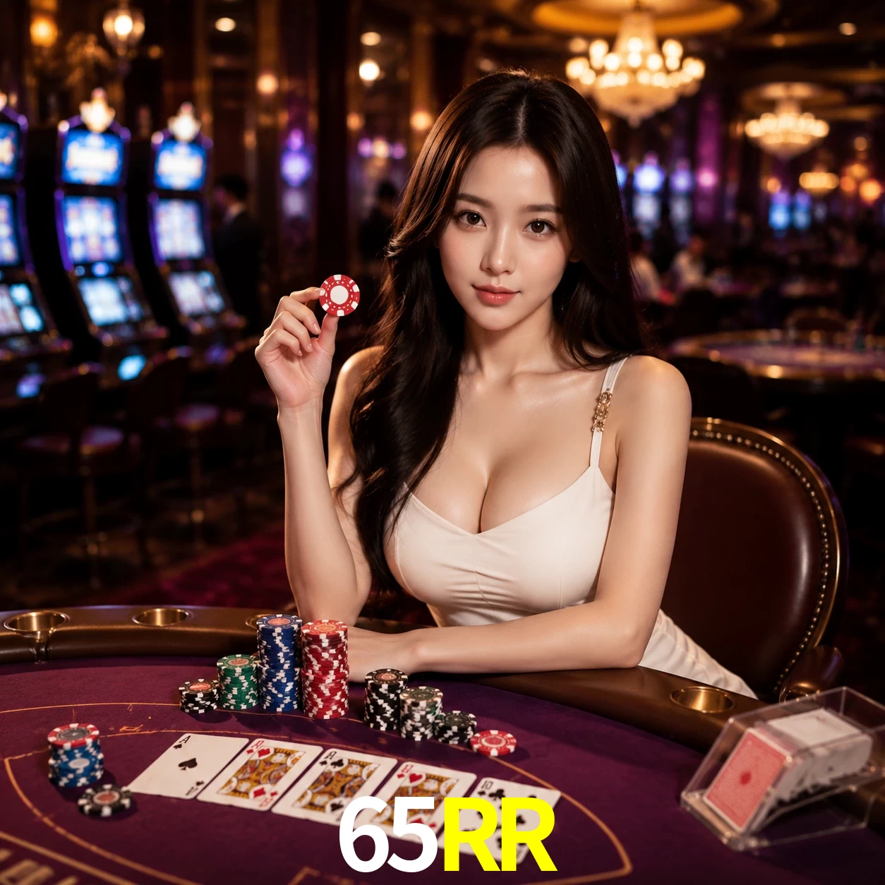 Cassino ao vivo 65RR dealers