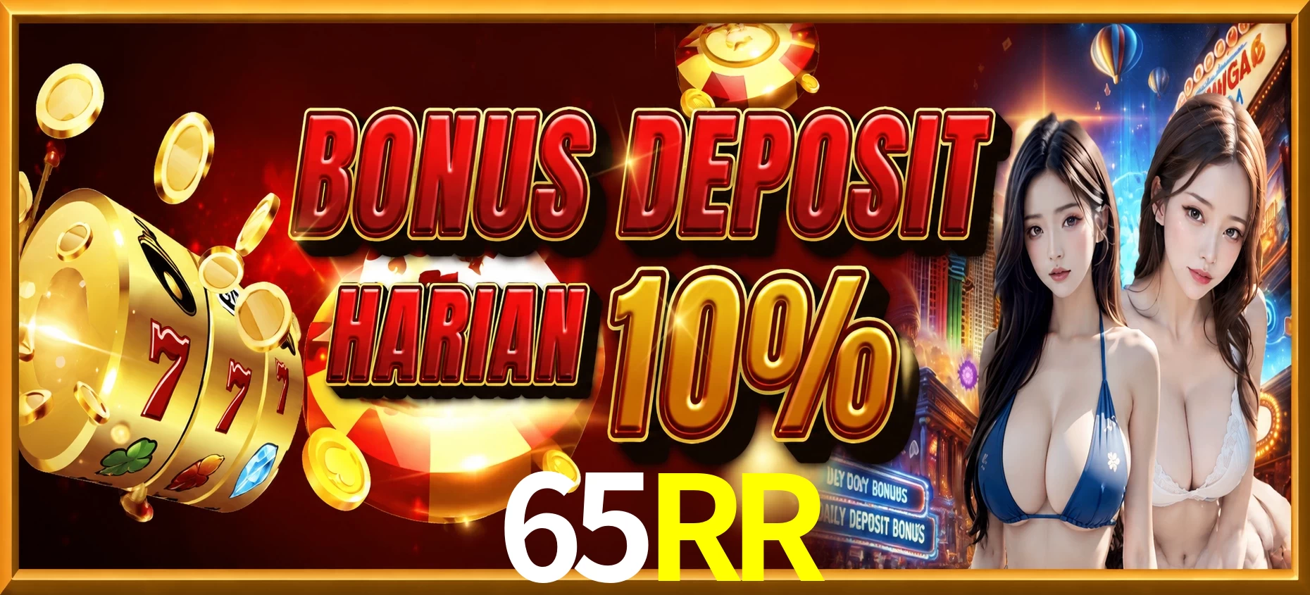 Plataforma 65RR - cassino e apostas